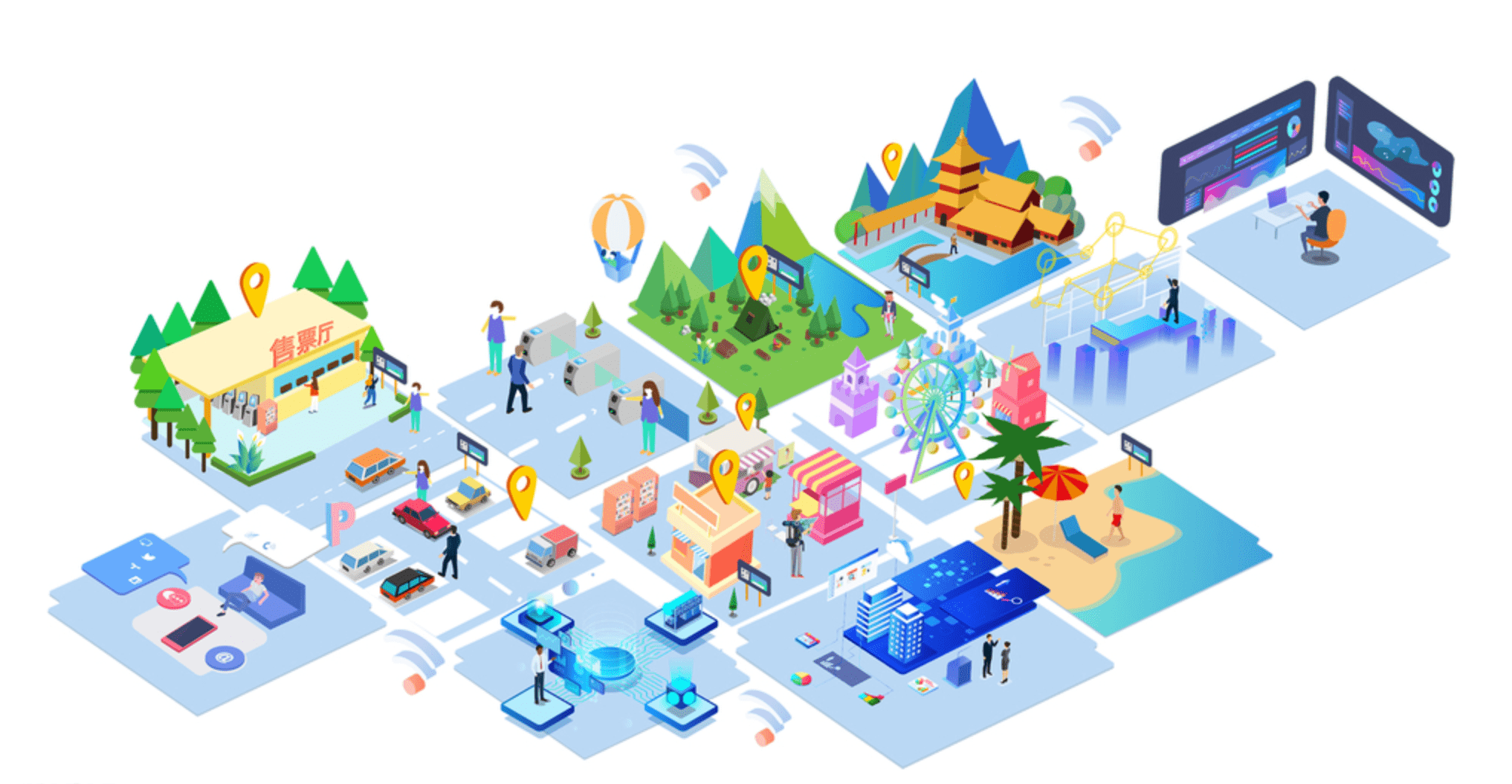 用科技改变旅游 陕旅集团数字化转型的“誓”与“势”